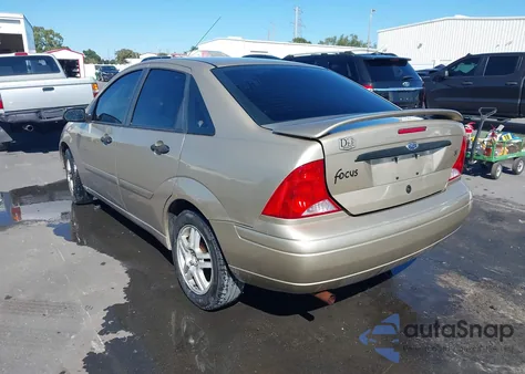 2000 Ford Focus Se from USA, damaged, VIN 1FAFP3436YW425152